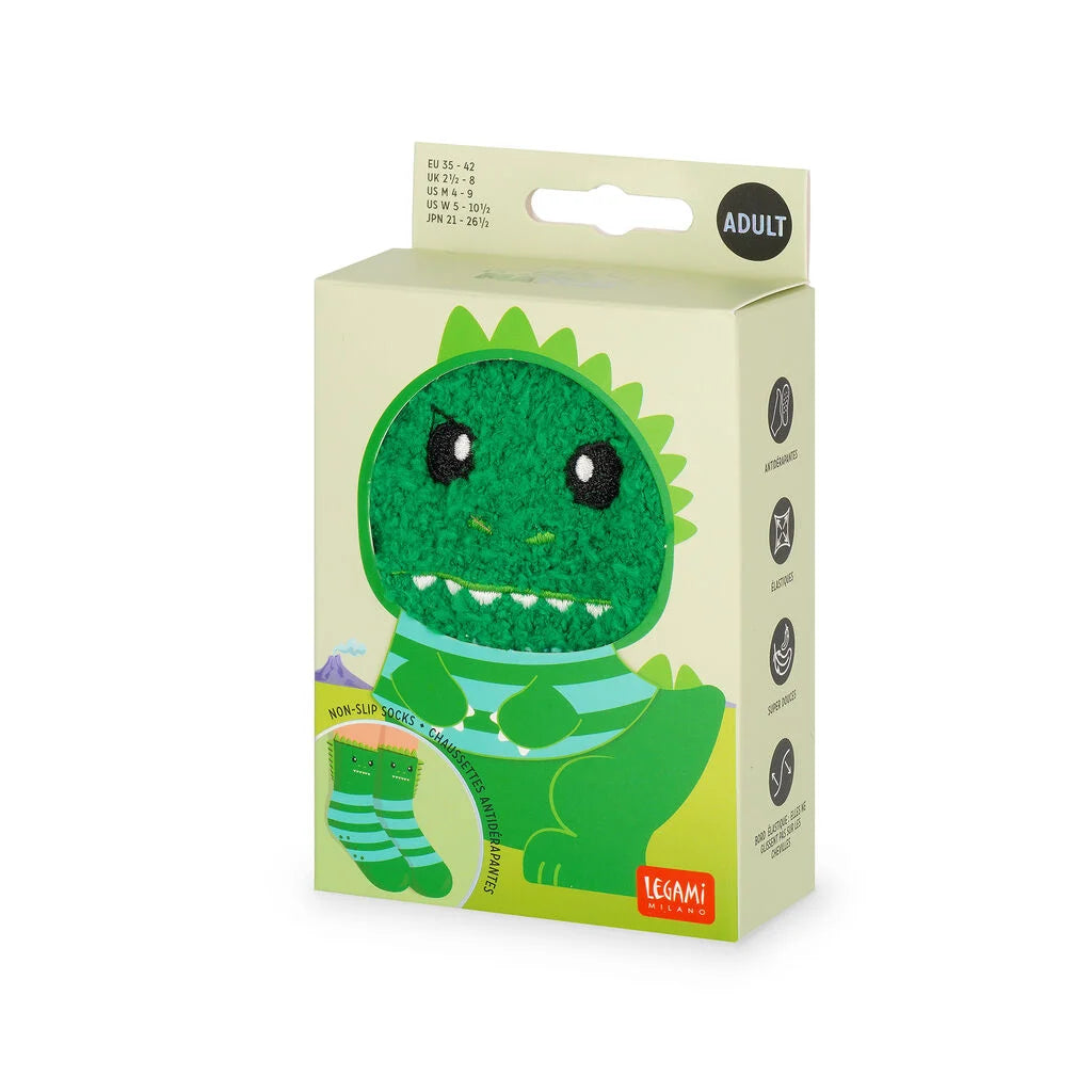 Meias Antiderrapantes It's a Match Dino para Adultos | Legami