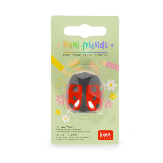 Sacapuntas Ladybug Mariquita | Legami