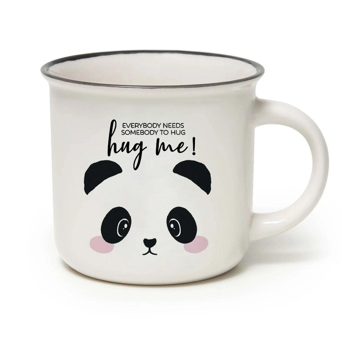 Legami Taza de Porcelana Panda - Cup-Puccino