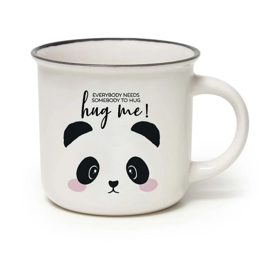 Legami Tasse en Porcelaine Panda - Cup-Puccino