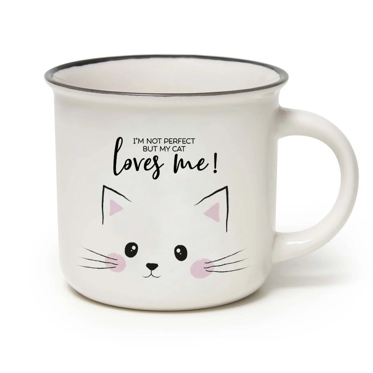 Legami Taza Porcelana Gato - Cup-Puccino