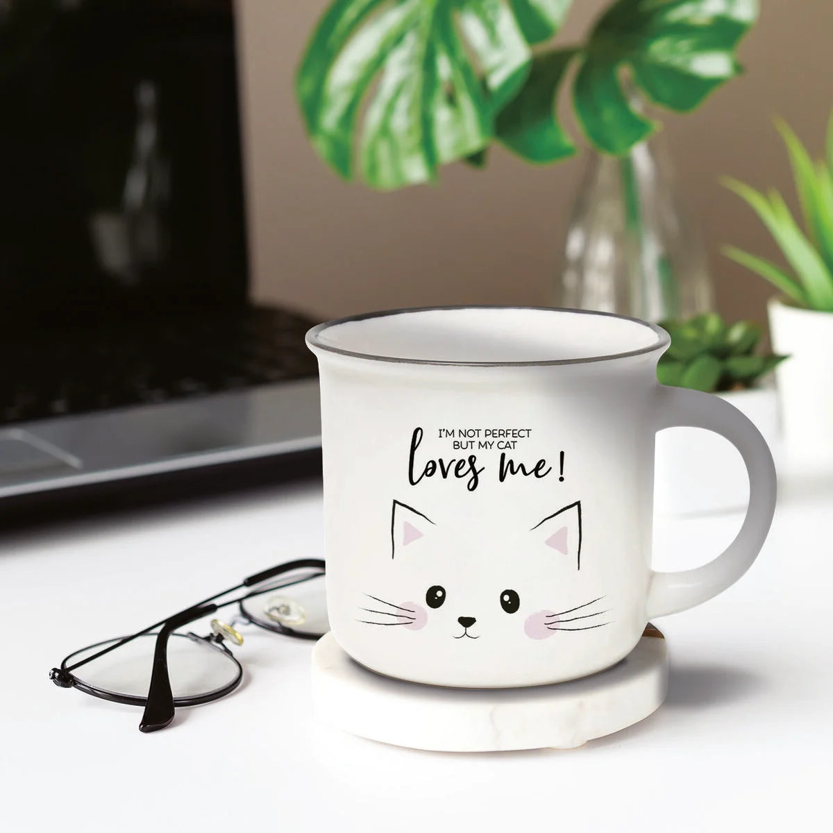 Legami Taza Porcelana Gato - Cup-Puccino