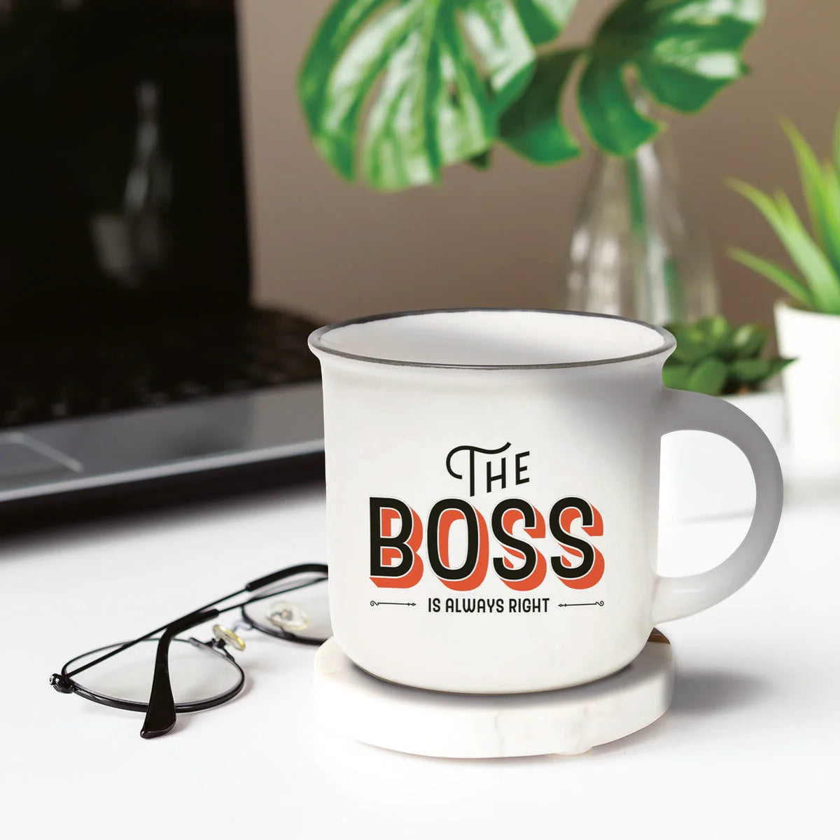 Legami Taza de Porcelana The Boss