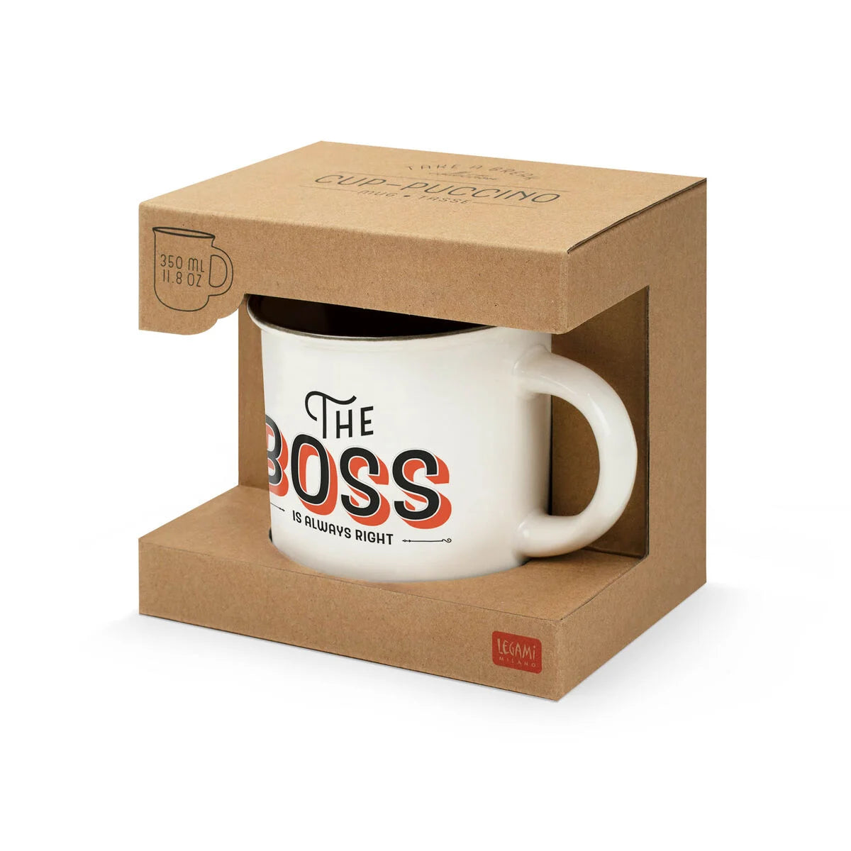 Legami Taza de Porcelana The Boss