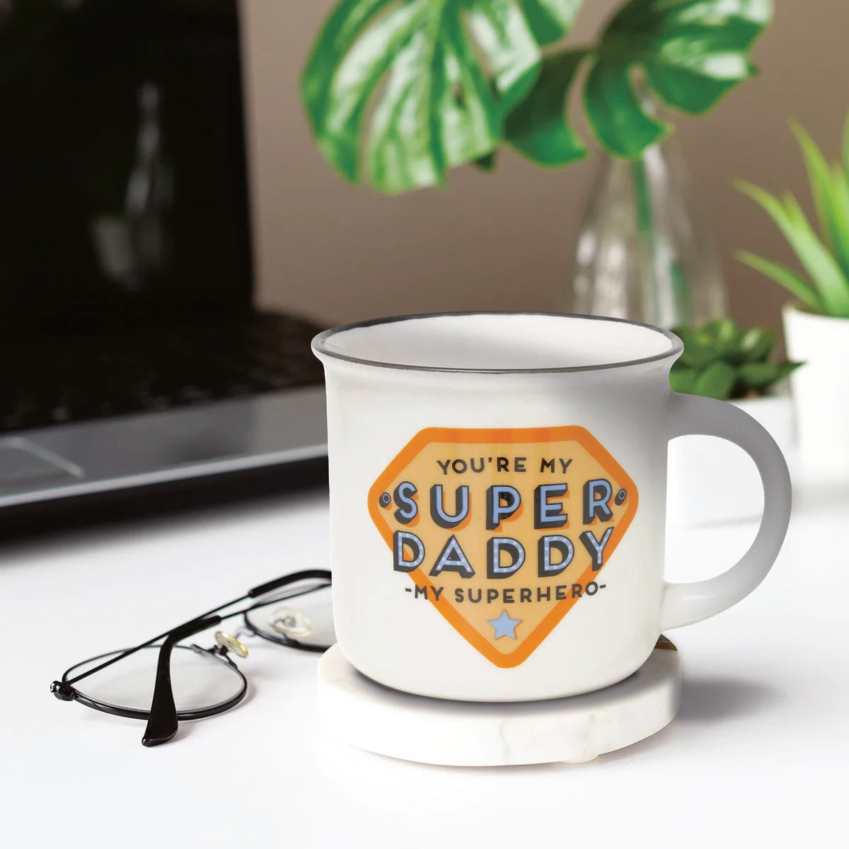 Legami Taza de Porcelana Superpapá