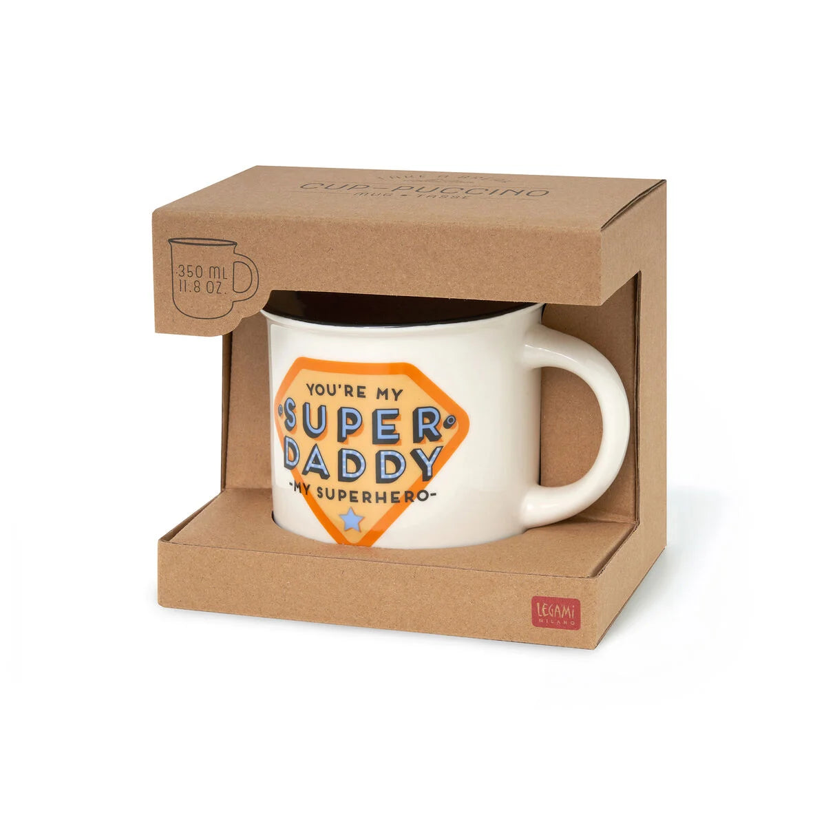 Legami Taza de Porcelana Superpapá