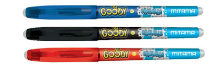 Mitama Stylo Effaçable Goody Bt.2pcs