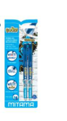 Mitama Stylo Effaçable Goody Bt.2pcs