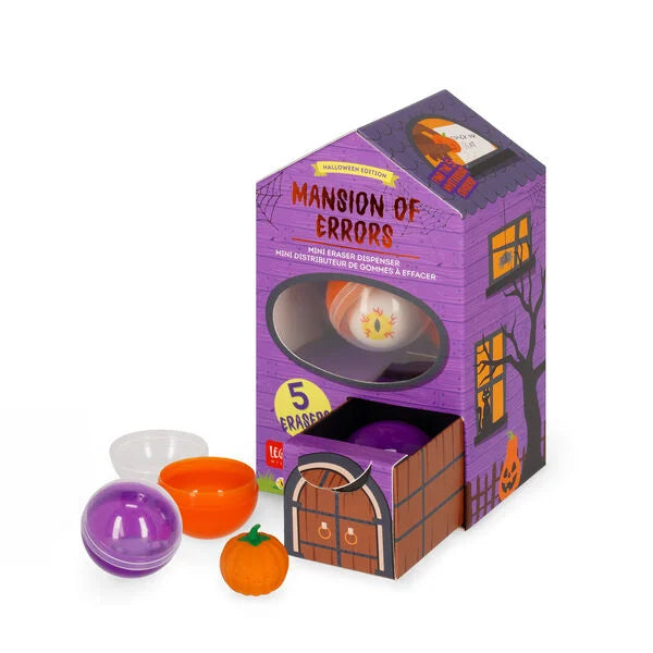 Mini Distribuidor de Borrachas Halloween 2026 Limited Edition | Legami