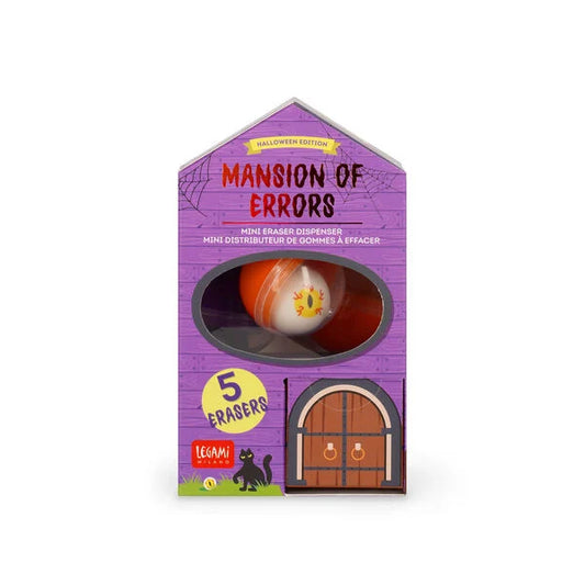 Mini Distribuidor de Borrachas Halloween 2026 Limited Edition | Legami
