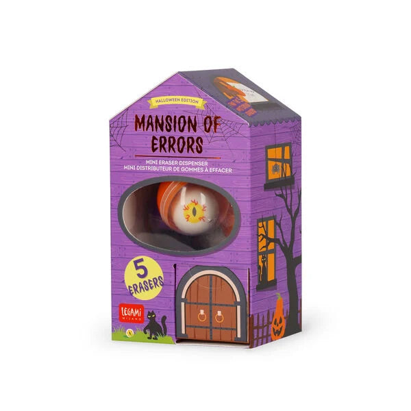 Mini Distribuidor de Borrachas Halloween 2026 Limited Edition | Legami
