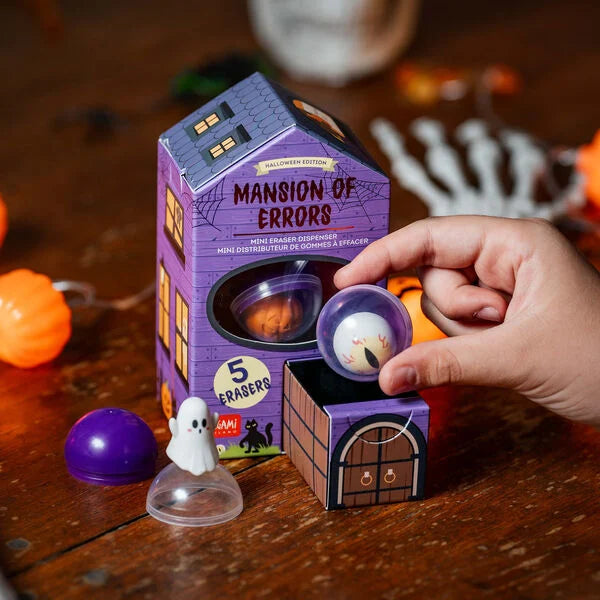 Mini Distribuidor de Borrachas Halloween 2026 Limited Edition | Legami