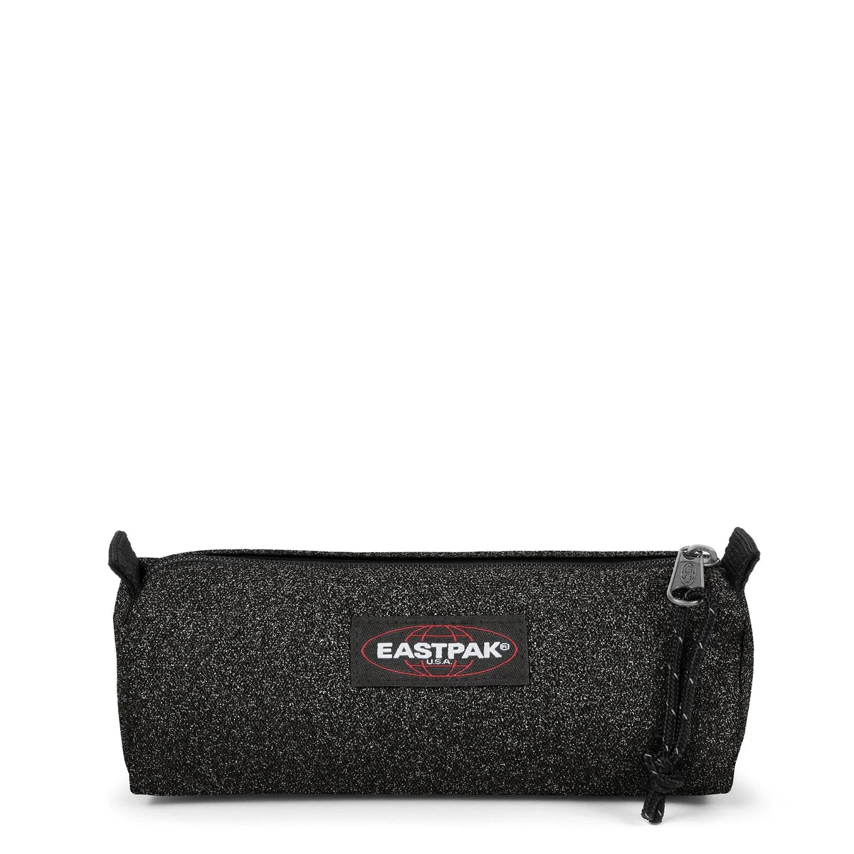 Estojo Round Preto Sparkle | Eastpak