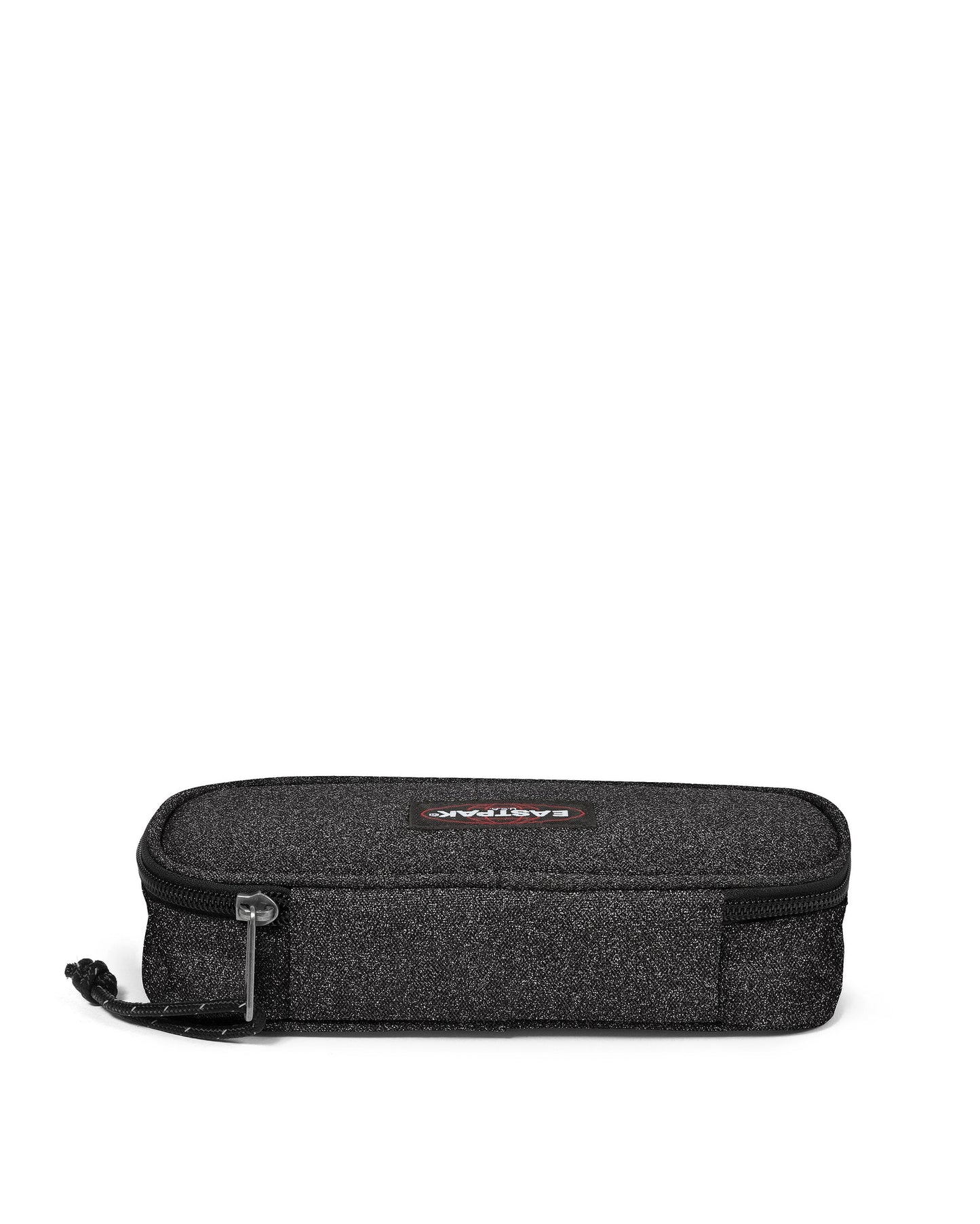 Estojo Oval Single Preto Sparkle | Eastpak