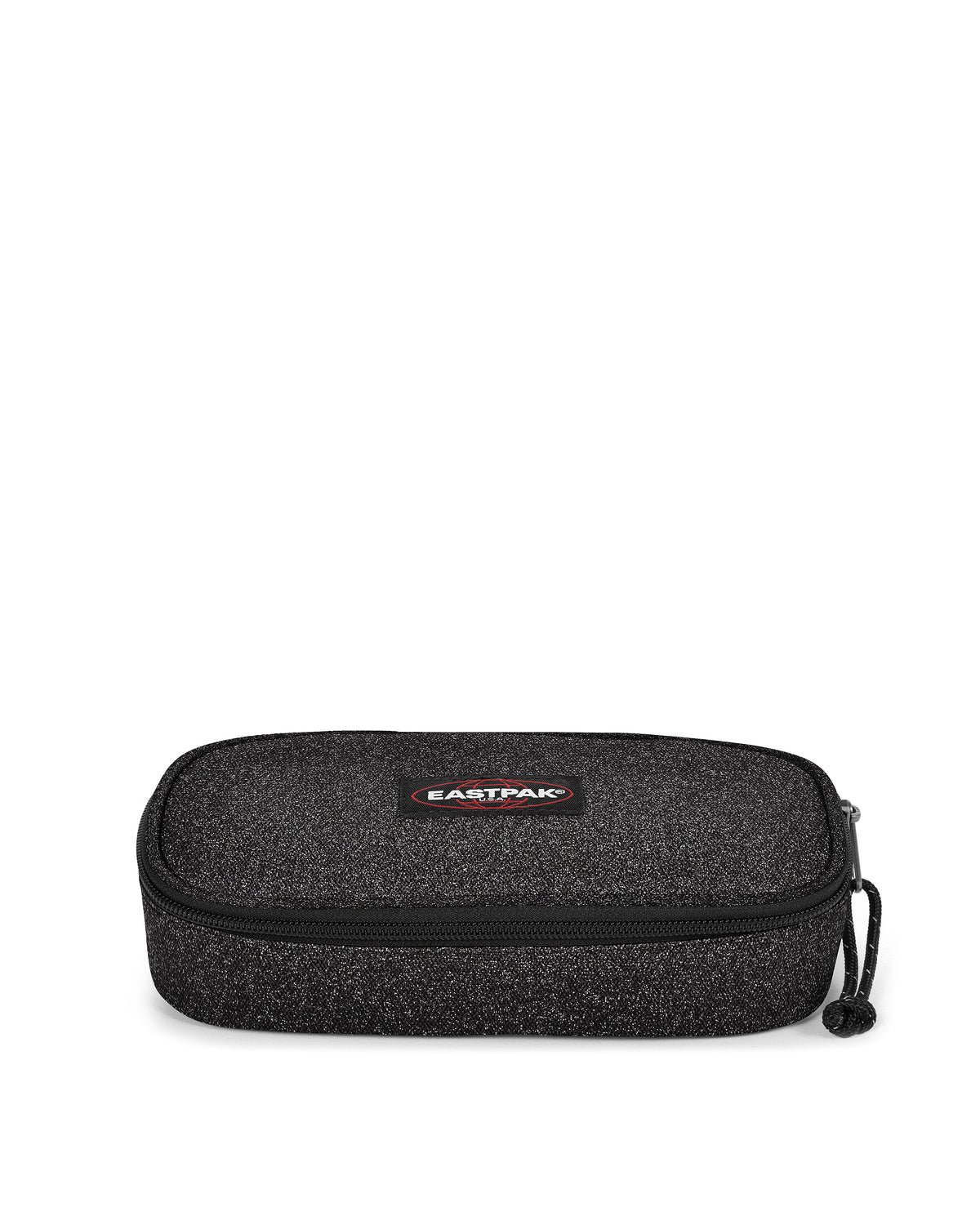 Estojo Oval Single Preto Sparkle | Eastpak