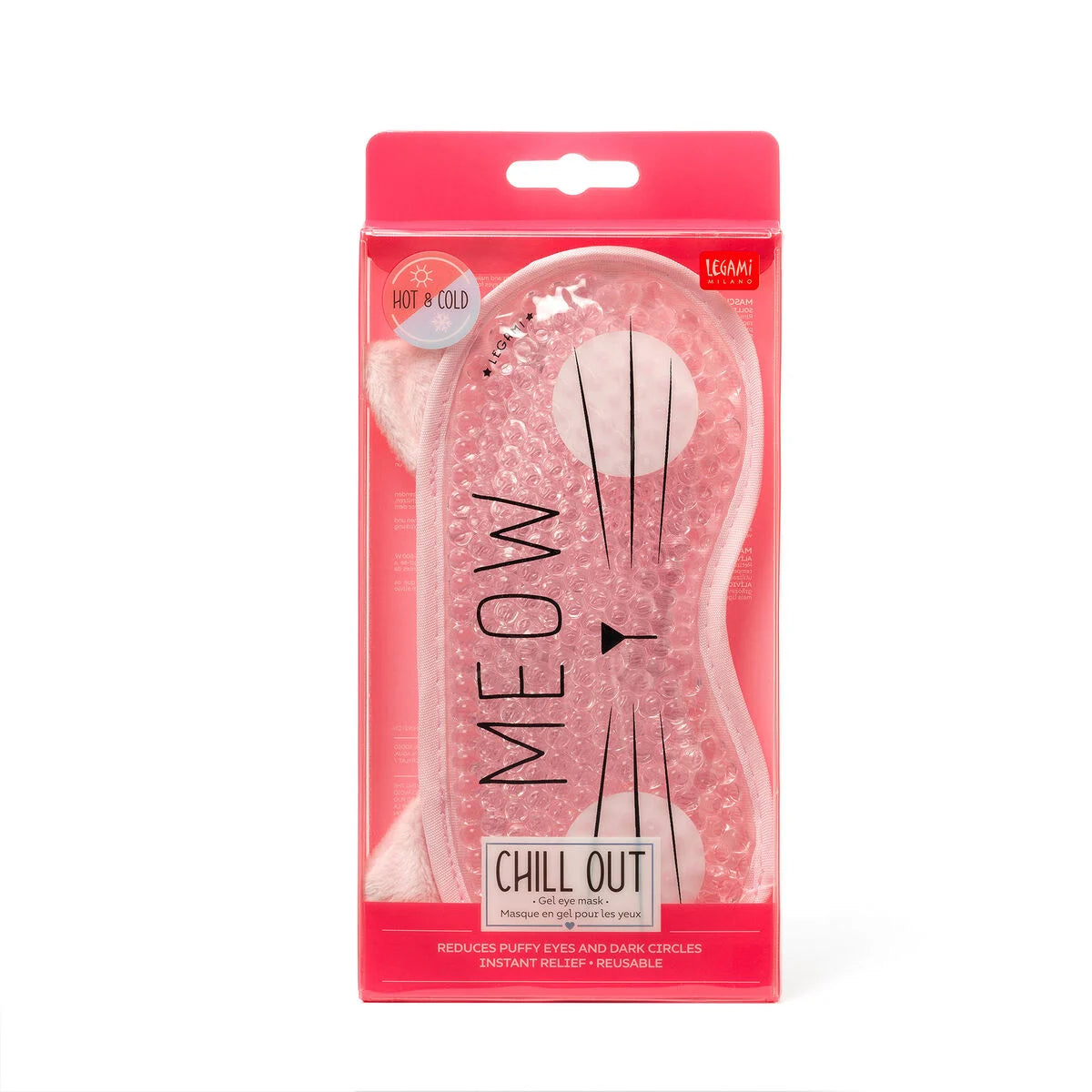 Mascarilla de Gel para Ojos Gato | Legami