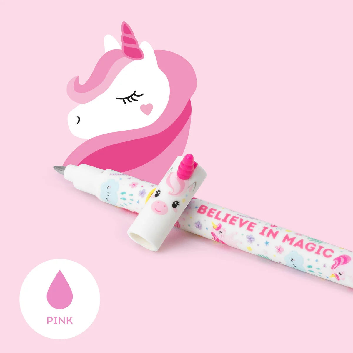 Legami Caneta Apagável Unicornio