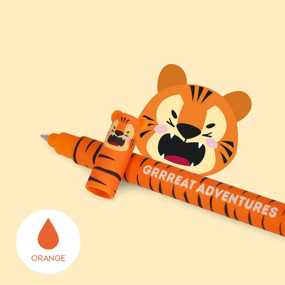 Caneta Apagável Tigre | Legami