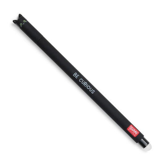 Legami Caneta Apagável Gato Preto