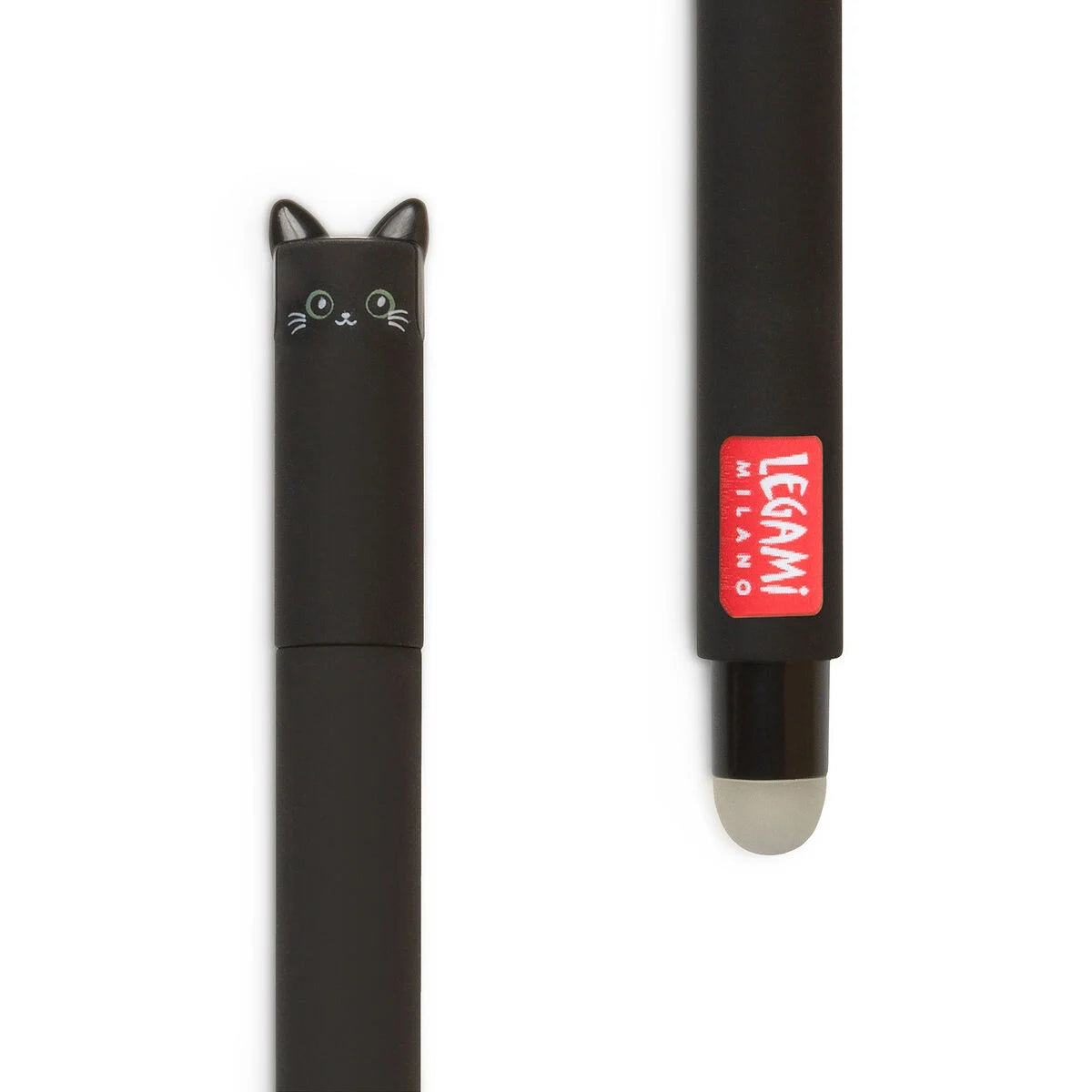 Legami Caneta Apagável Gato Preto