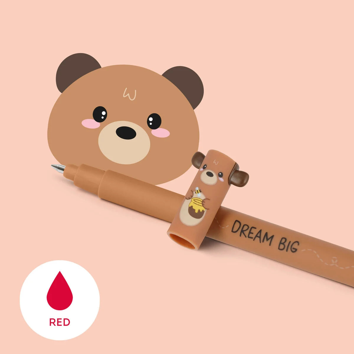 Caneta Apagável Urso | Legami