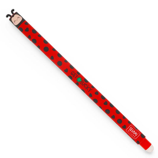 Legami Stylo Effaçable Coccinelle