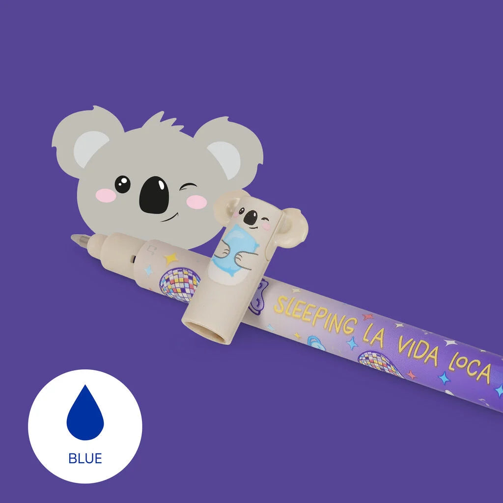 PRÉ-VENDA Caneta Apagável Koala Sleeping la Vida Loca | Legami