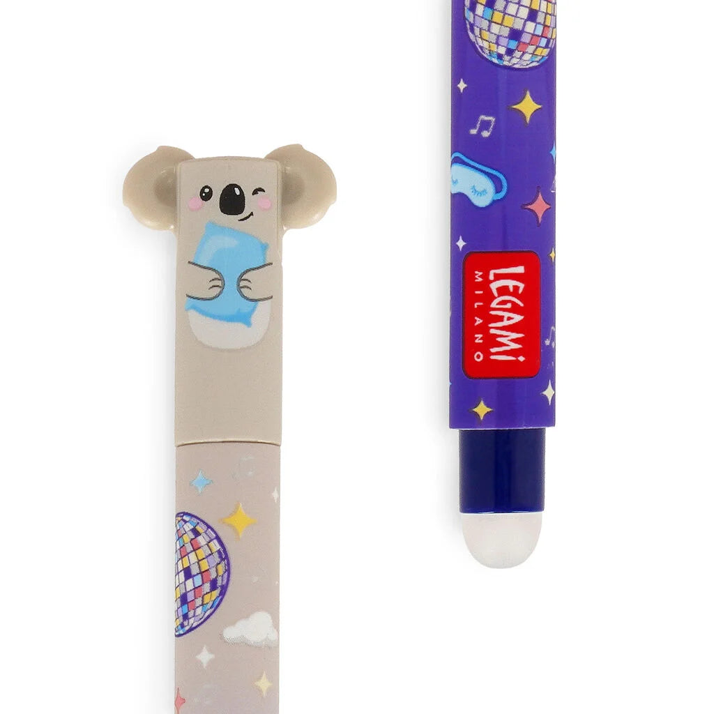 PRÉ-VENDA Caneta Apagável Koala Sleeping la Vida Loca | Legami