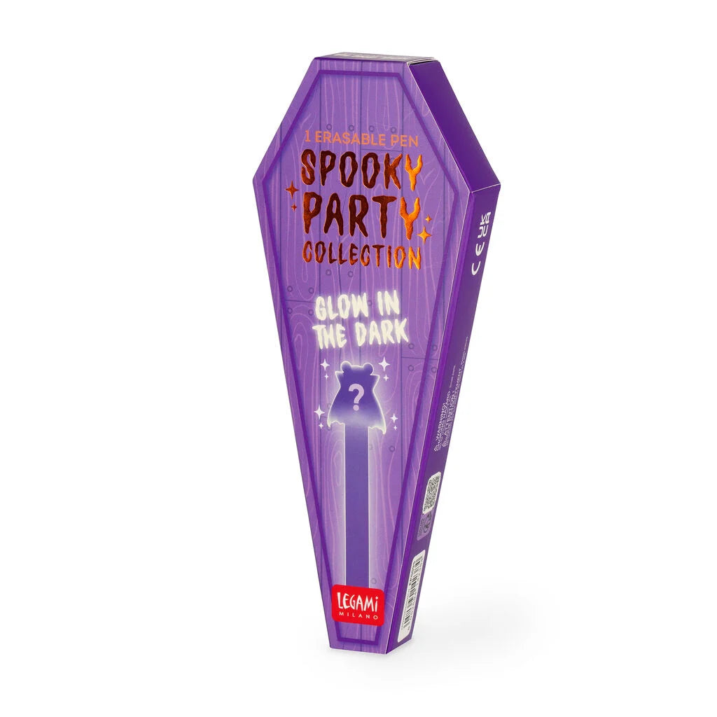 Caneta Apagável Spooky Party Halloween Blind Box Limited Edition | Legami