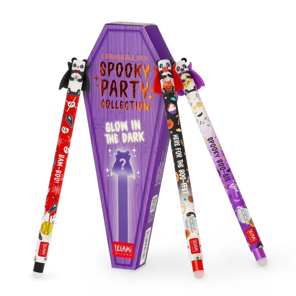 Caneta Apagável Spooky Party Halloween Blind Box Limited Edition | Legami