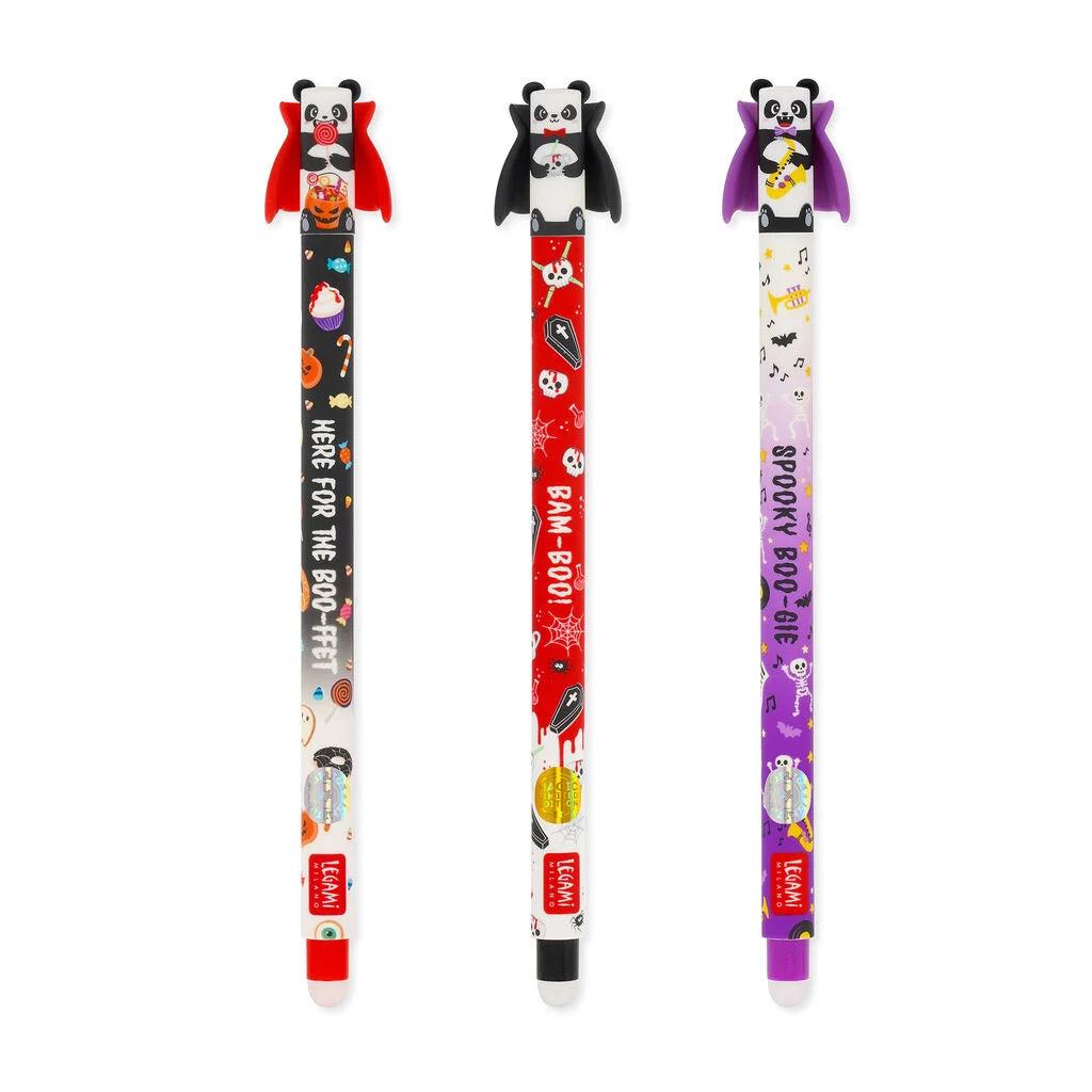 Caneta Apagável Spooky Party Halloween Blind Box Limited Edition | Legami