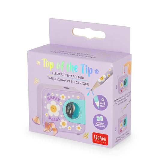 Sacapuntas Eléctrico Daisy | Legami