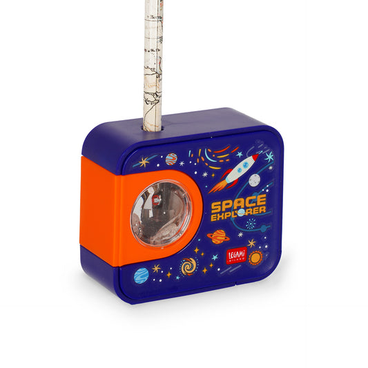 Sacapuntas Eléctrico Space Espacio | Legami