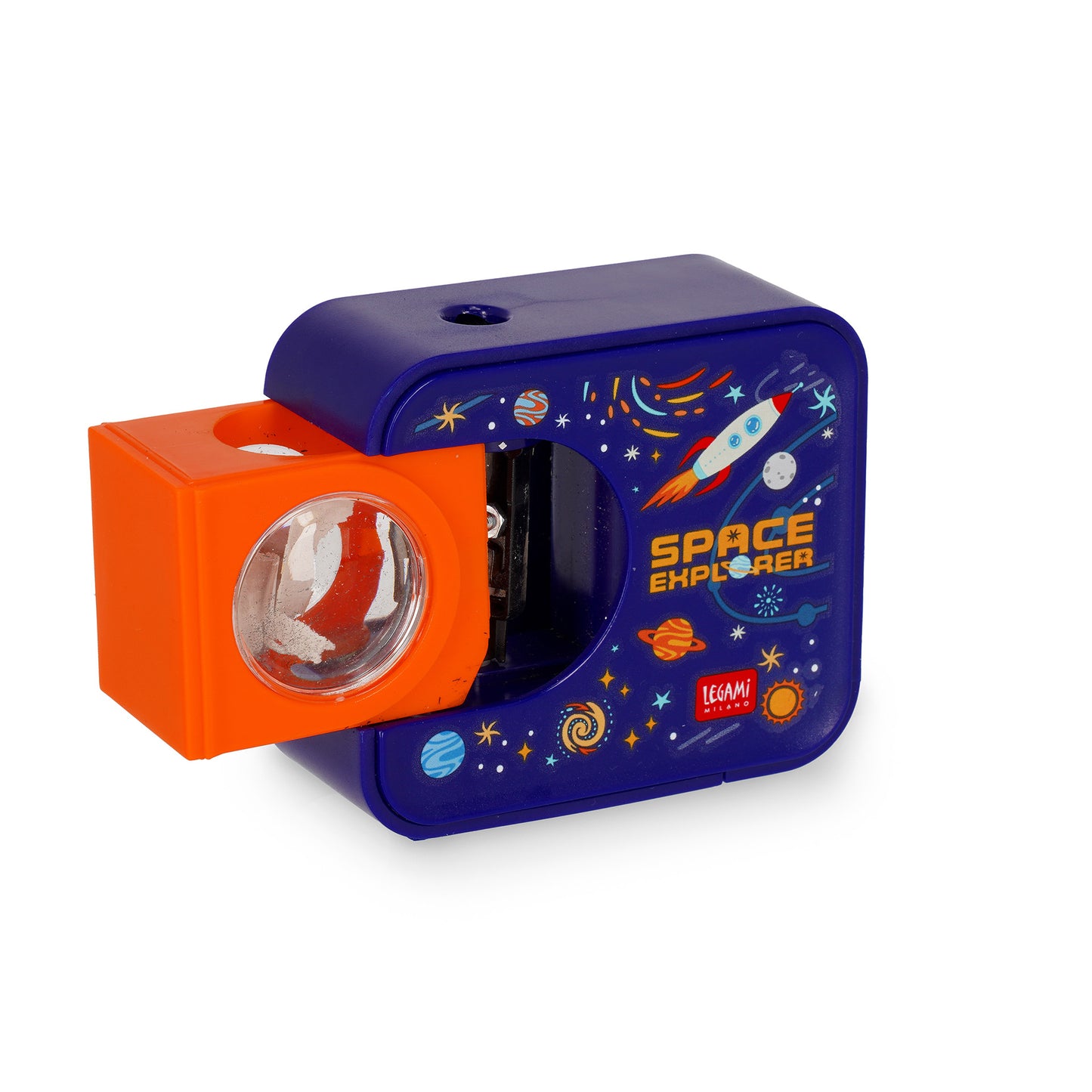 Sacapuntas Eléctrico Space Espacio | Legami