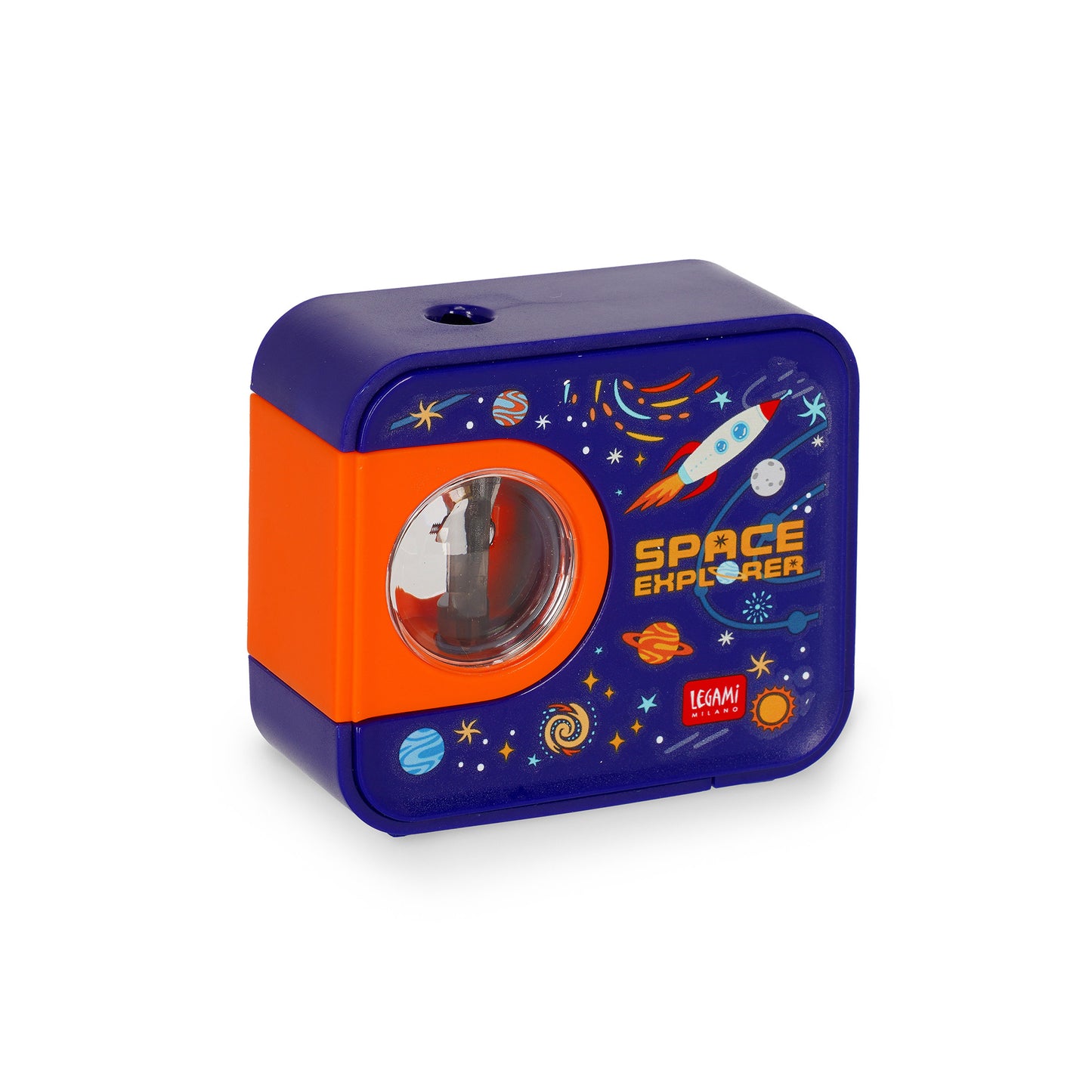 Sacapuntas Eléctrico Space Espacio | Legami