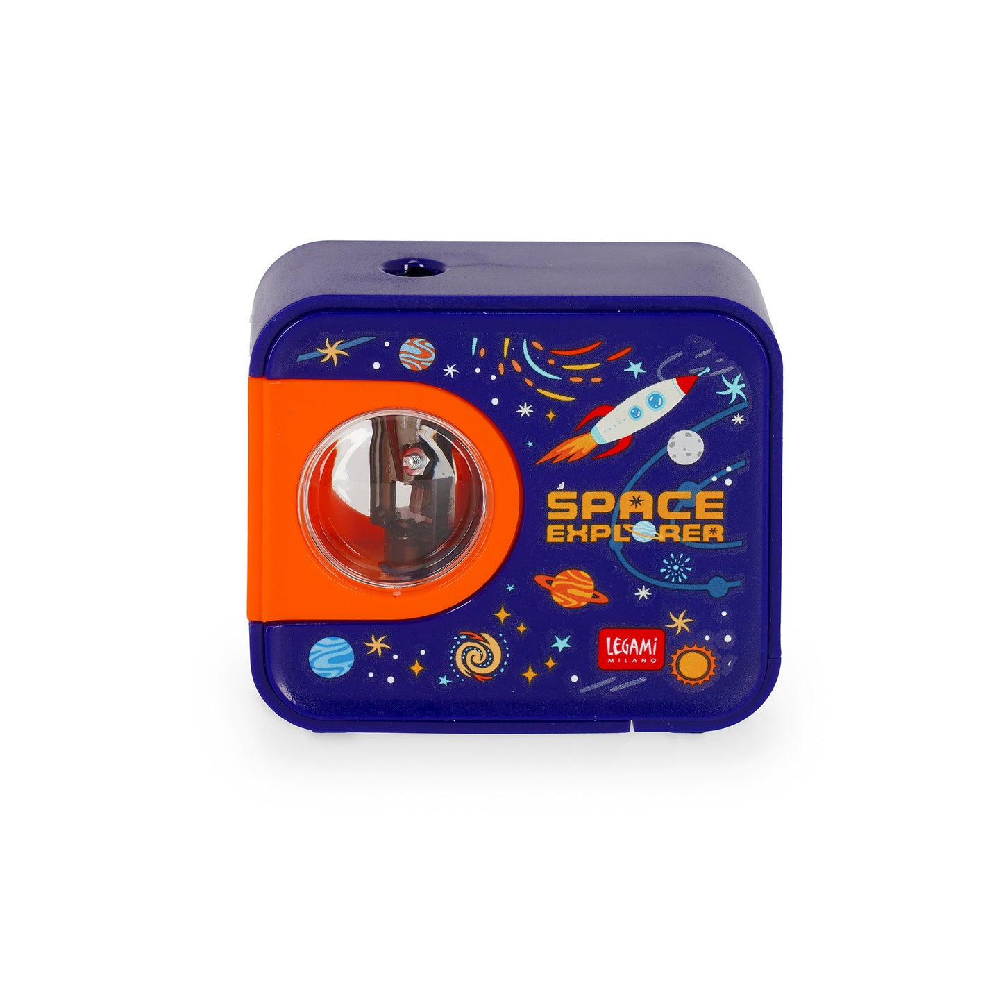 Sacapuntas Eléctrico Space Espacio | Legami