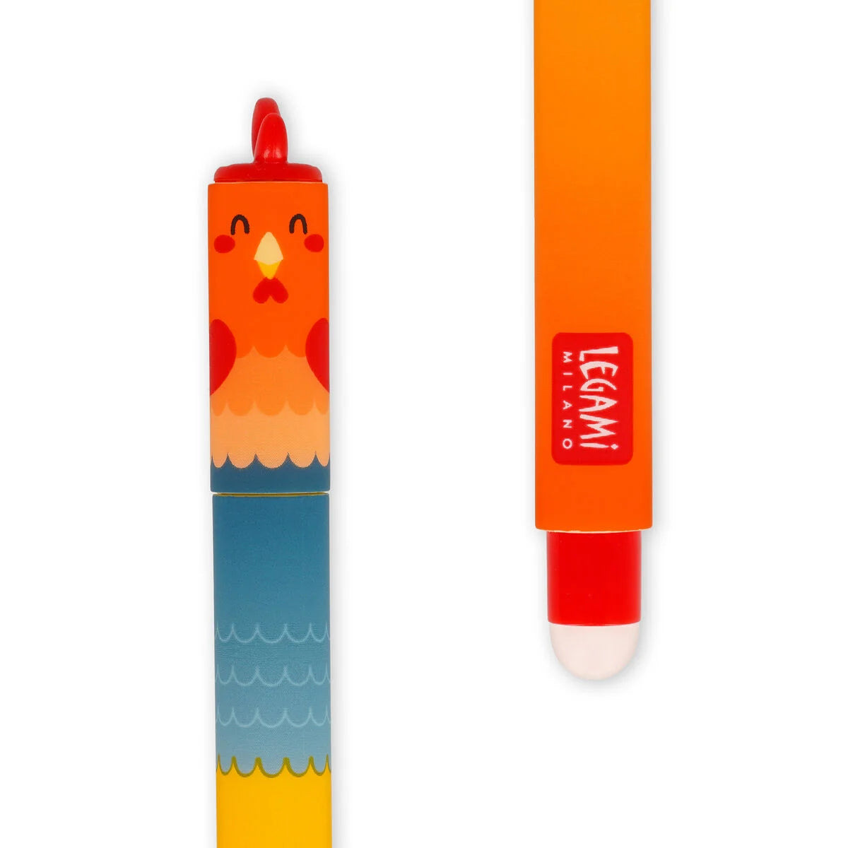 Legami Set de 4 bolígrafos de gel borrables