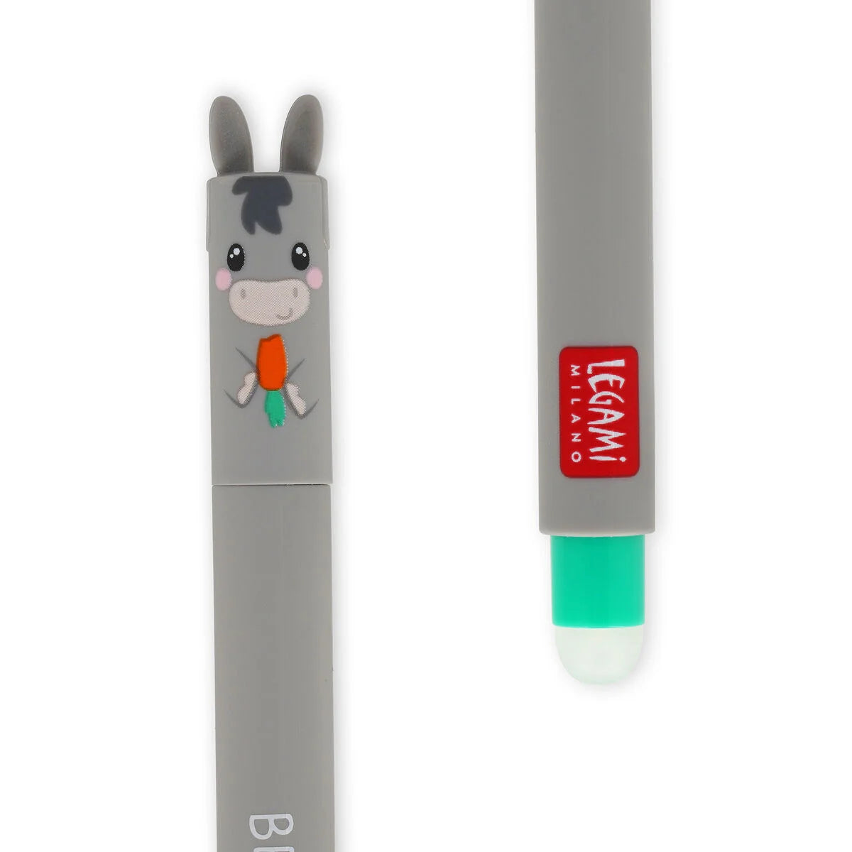 Legami Set de 4 bolígrafos de gel borrables