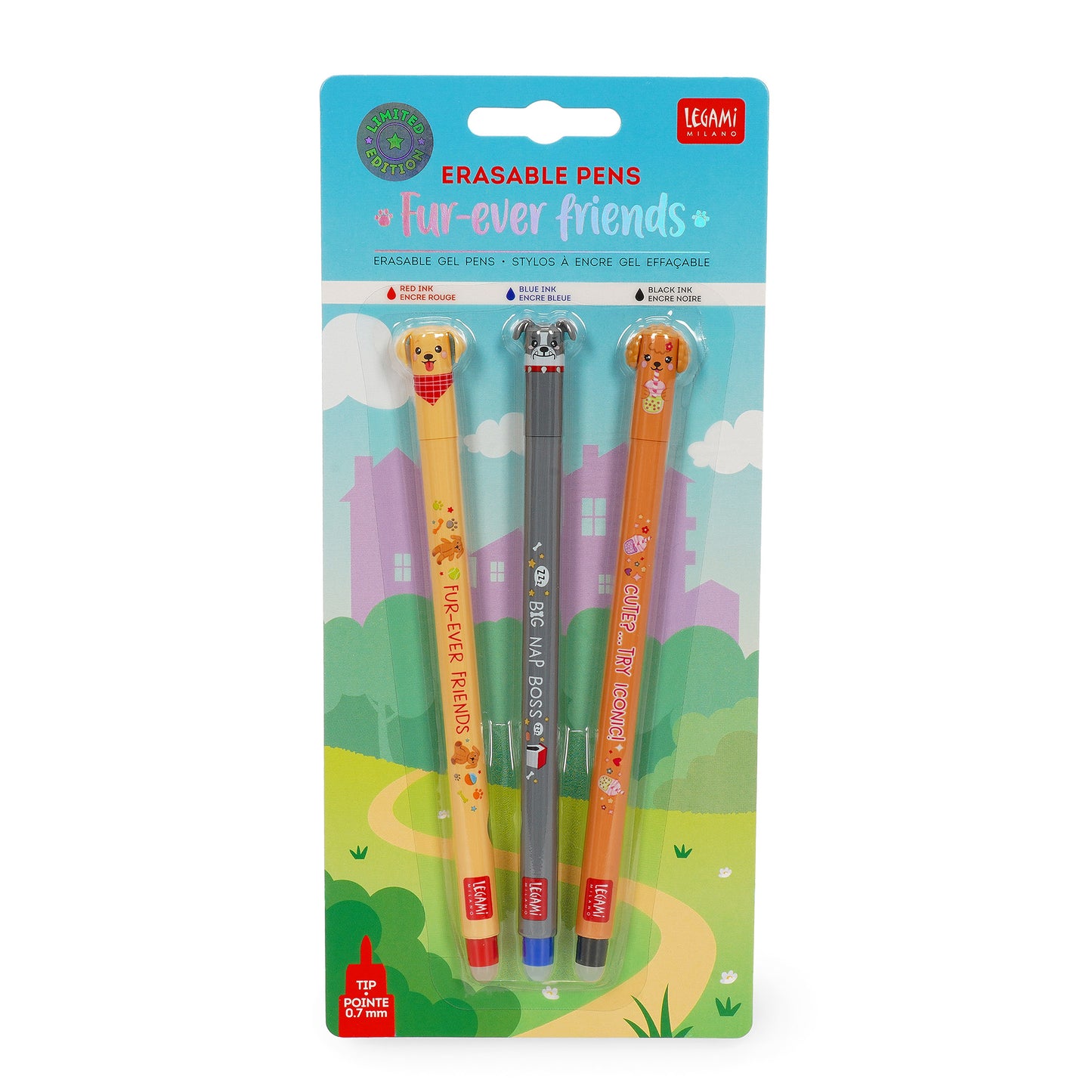 Set Legami Peluditos por Siempre