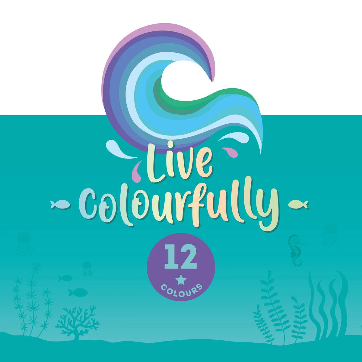 Lapis De Cor Legami Ocean Palette