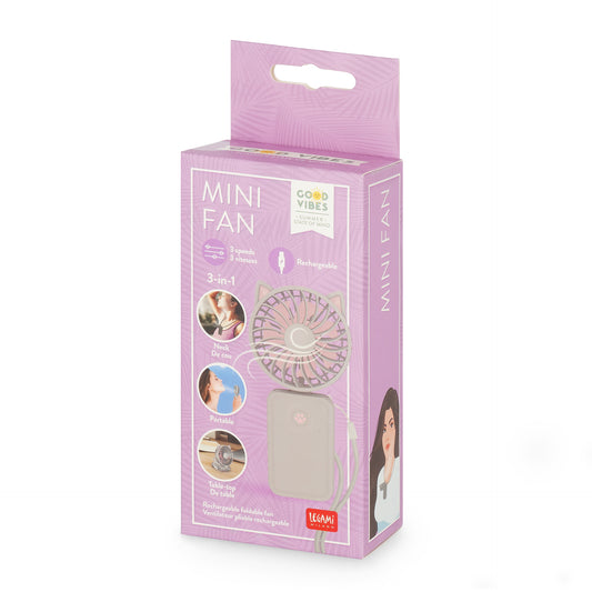 Ventilateur pliable Kitty | Legami