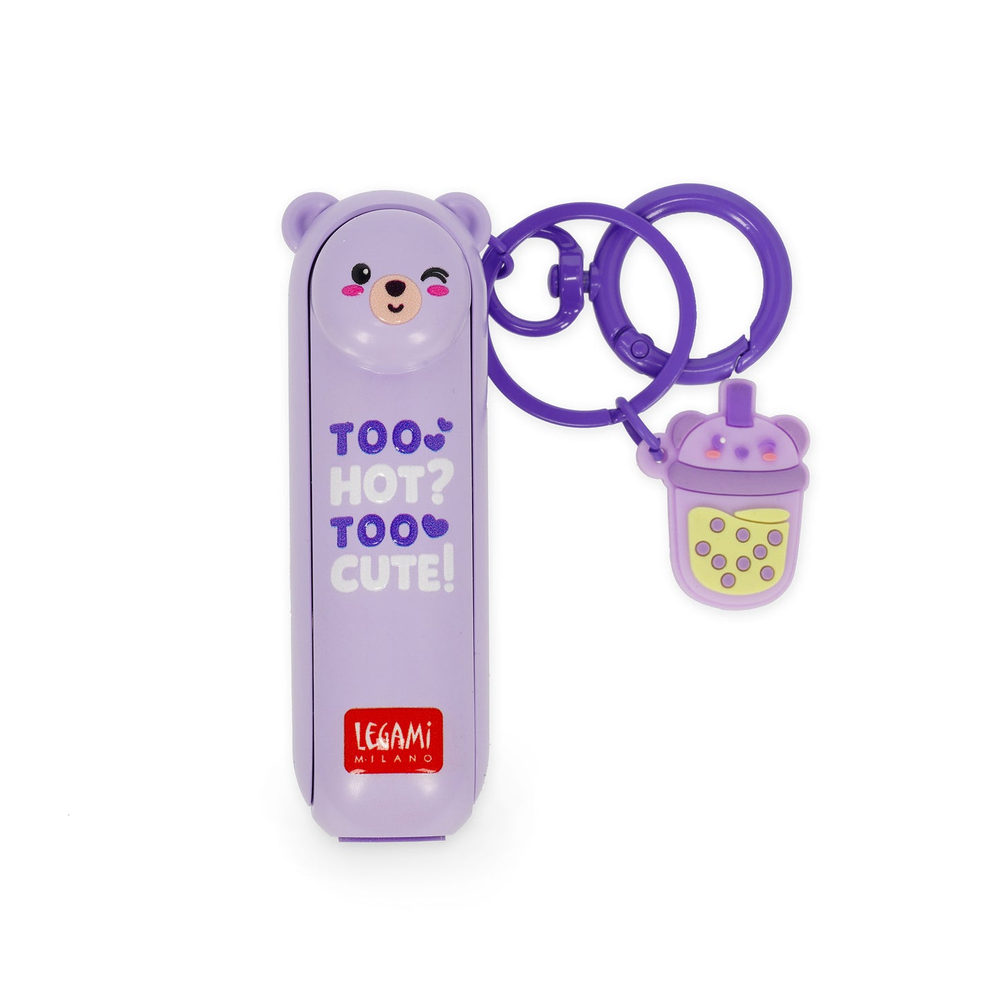 Ventilateur portable rechargeable Teddy | Legami