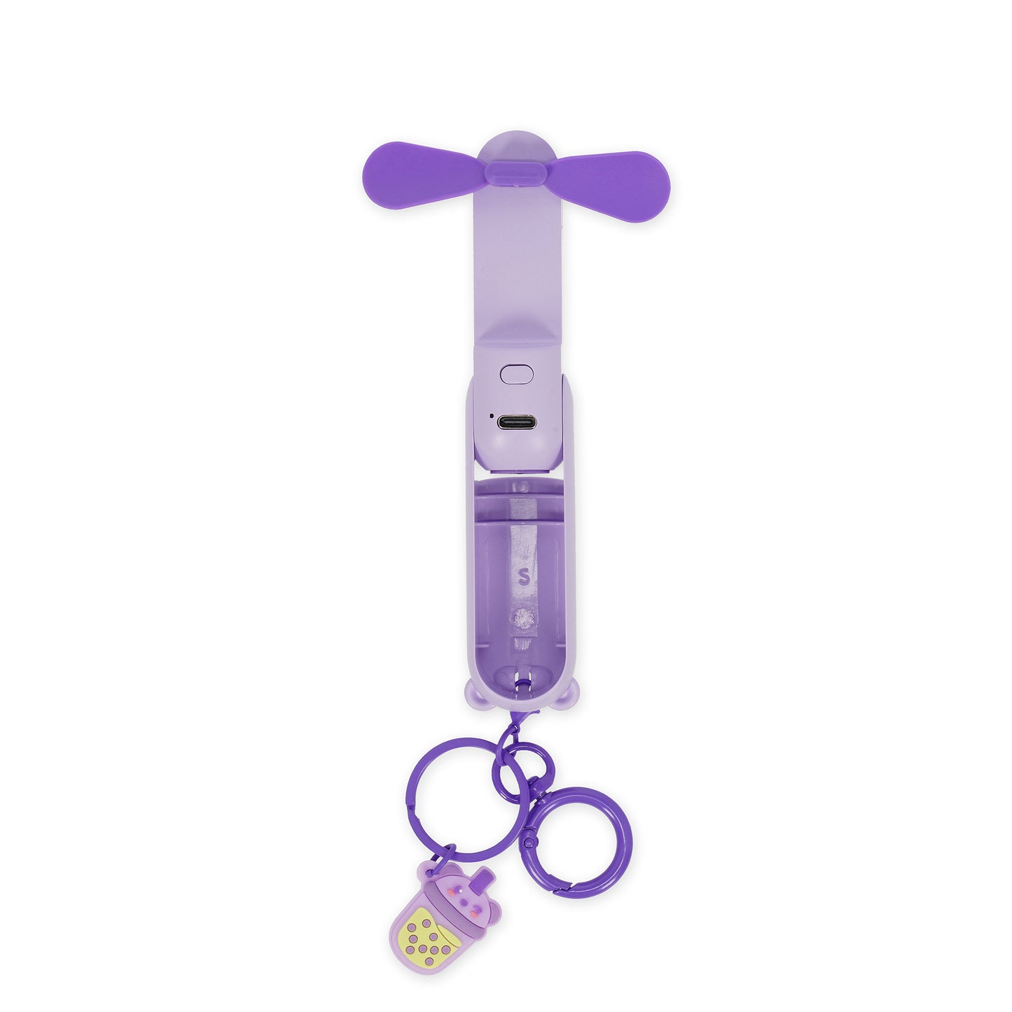 Ventilateur portable rechargeable Teddy | Legami