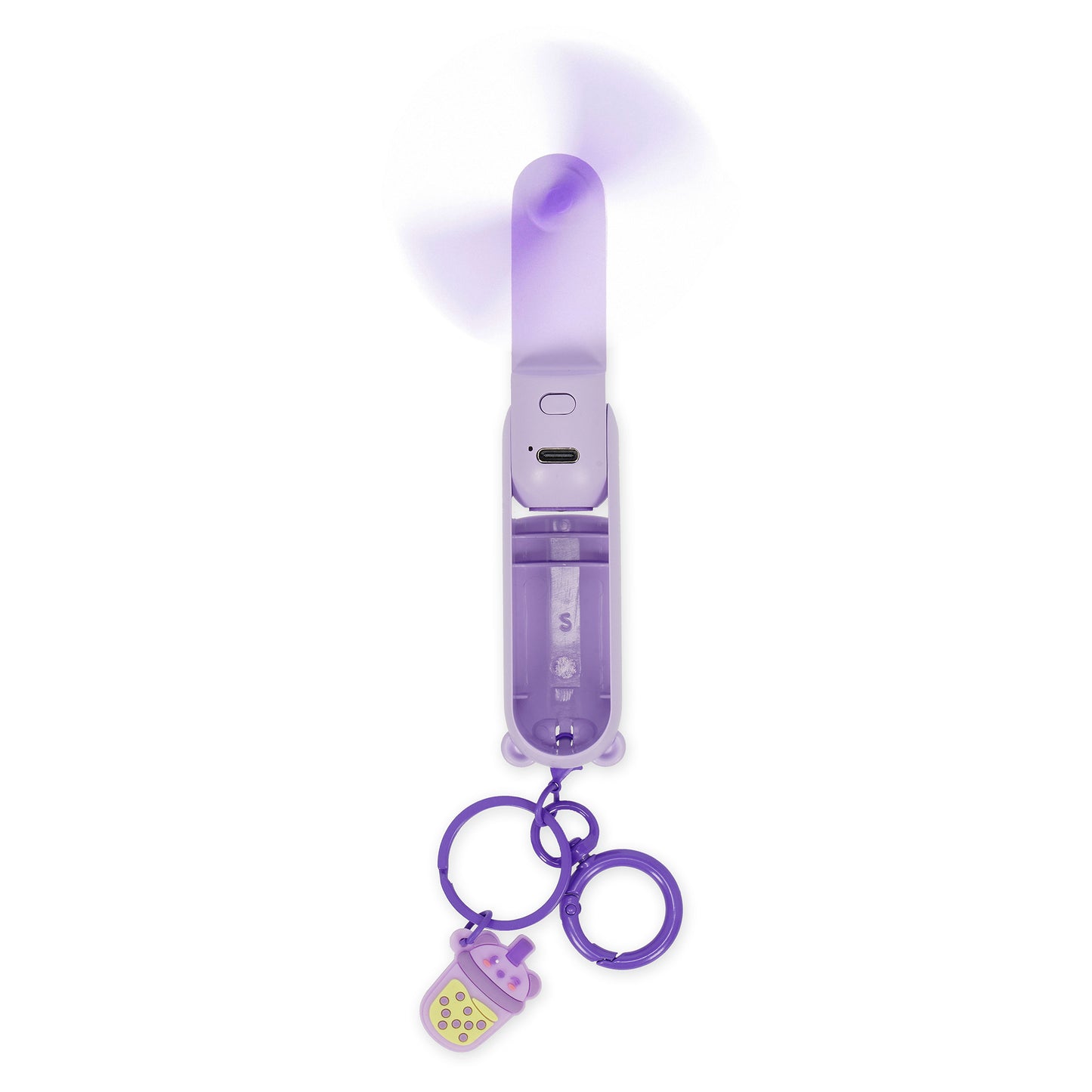 Ventilateur portable rechargeable Teddy | Legami