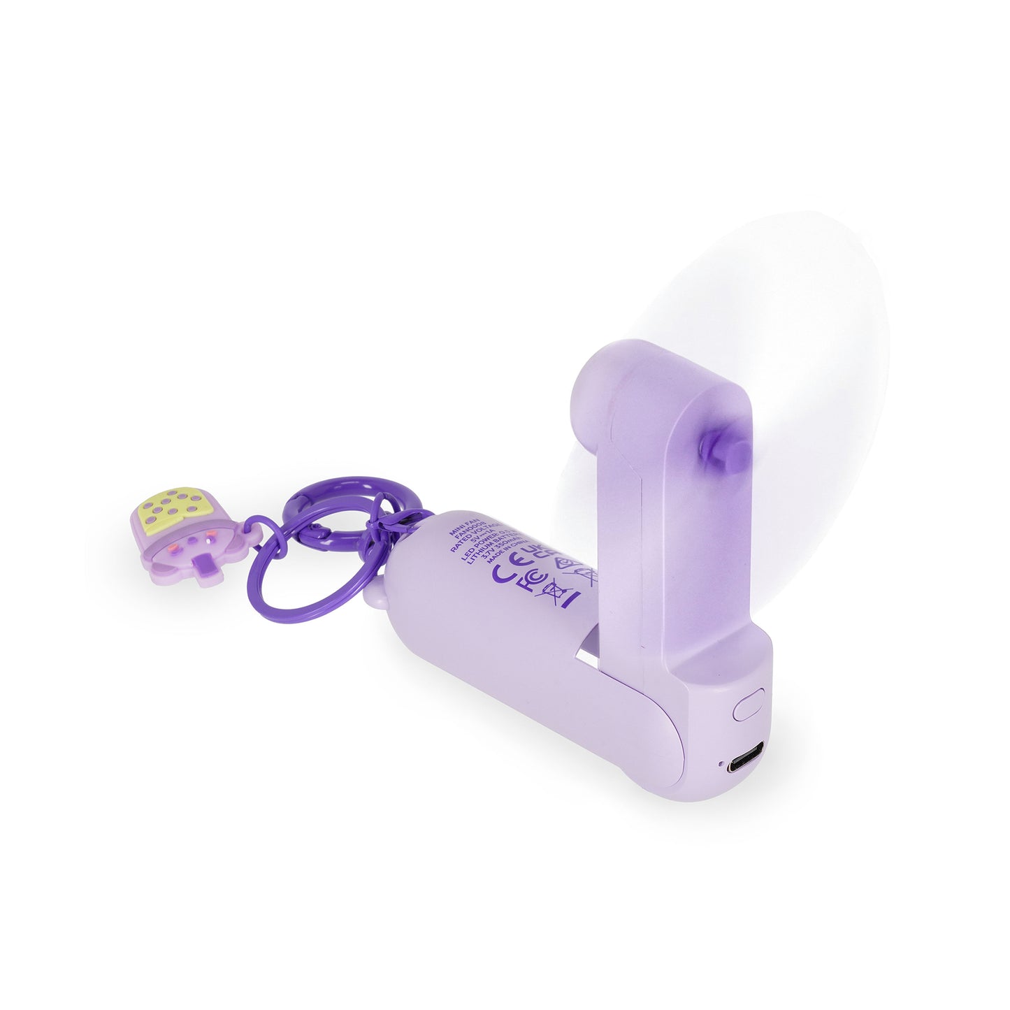 Ventilateur portable rechargeable Teddy | Legami