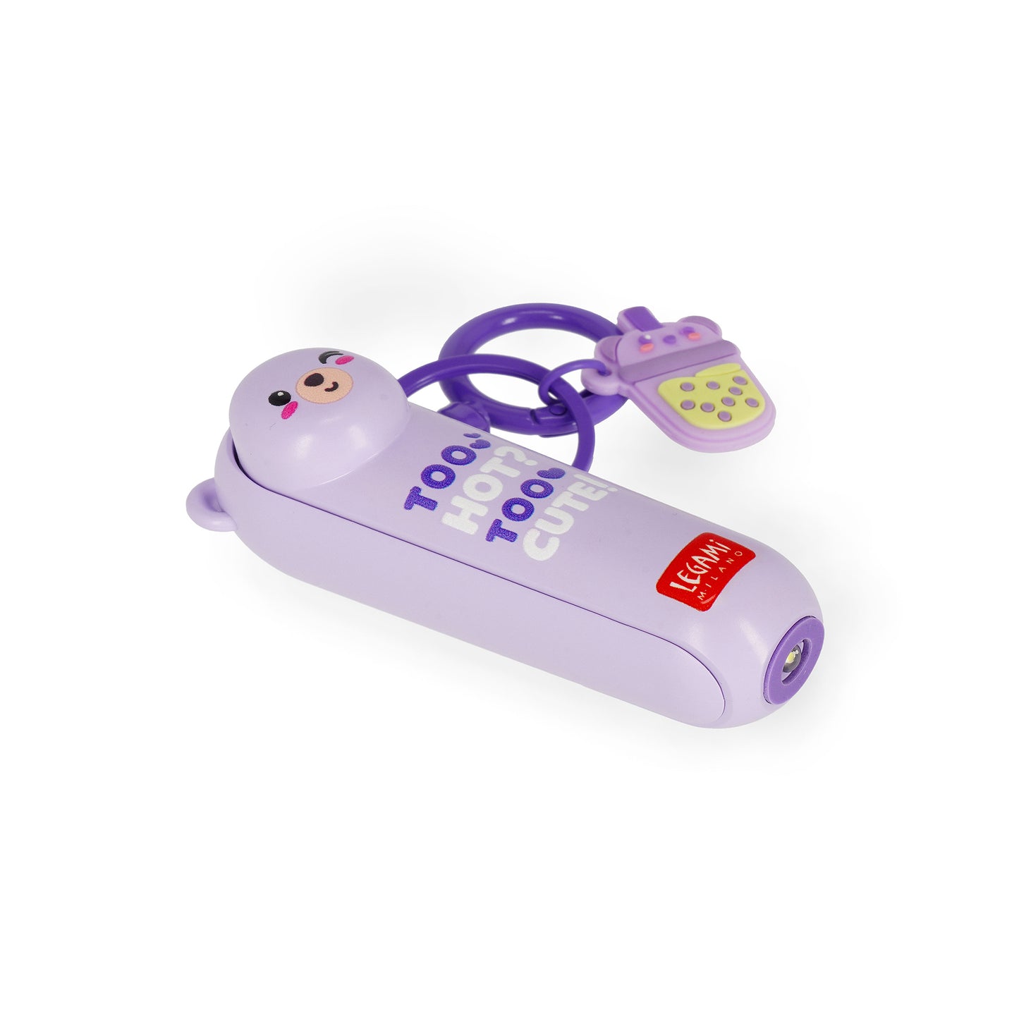 Ventilateur portable rechargeable Teddy | Legami