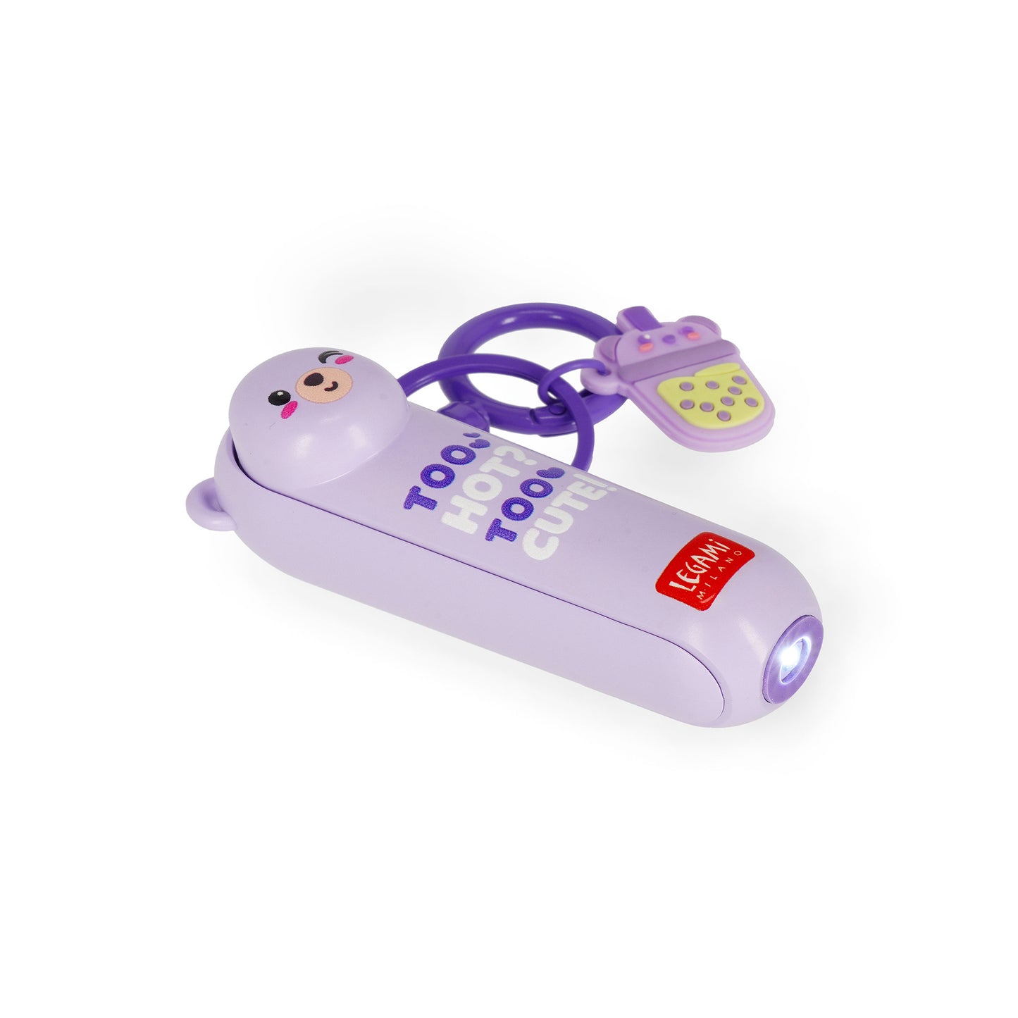 Ventilateur portable rechargeable Teddy | Legami
