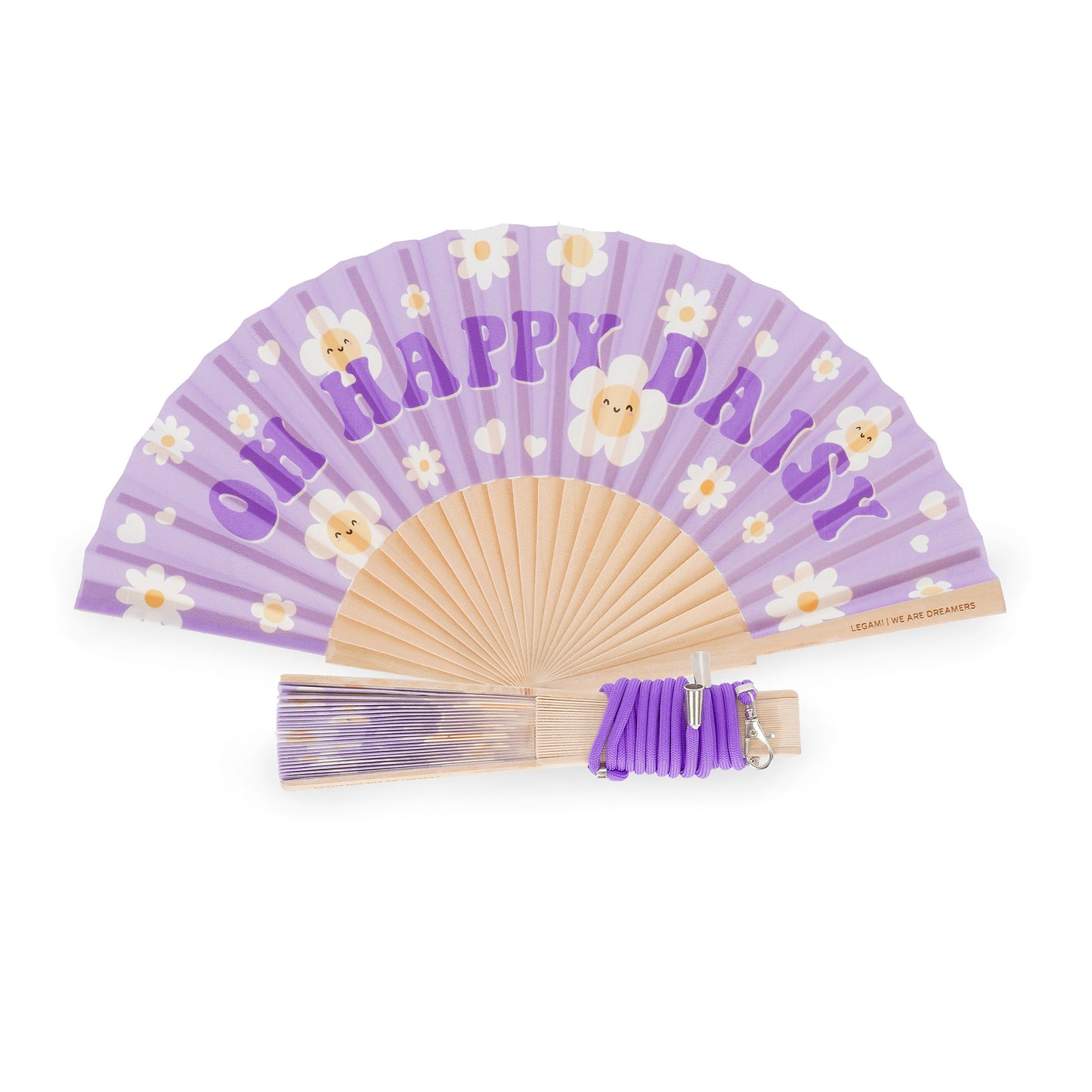 Abanico Plegable Daisy | Legami