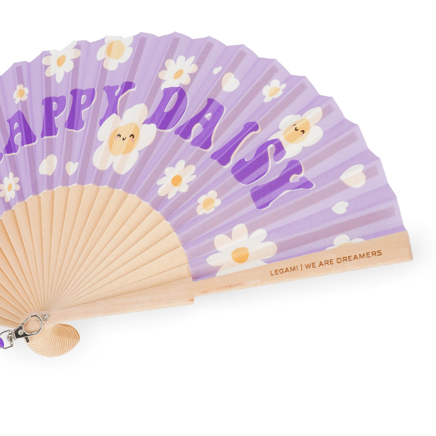 Abanico Plegable Daisy | Legami