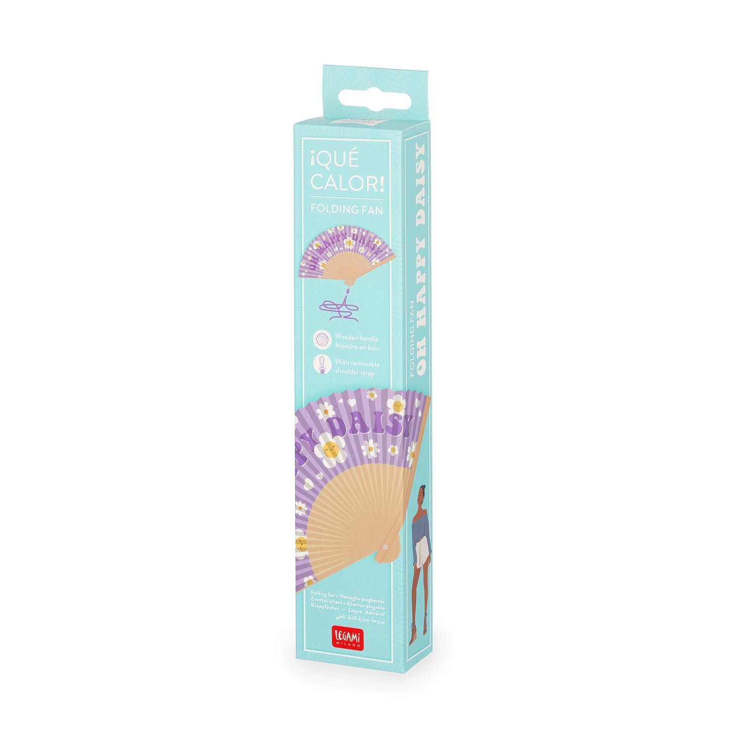 Abanico Plegable Daisy | Legami